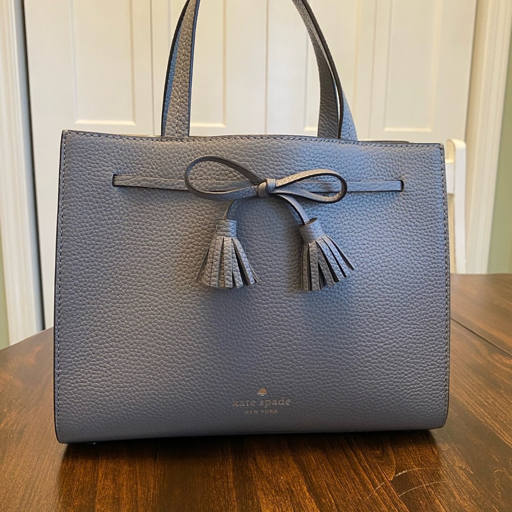 Kate Spade Gray Satchel